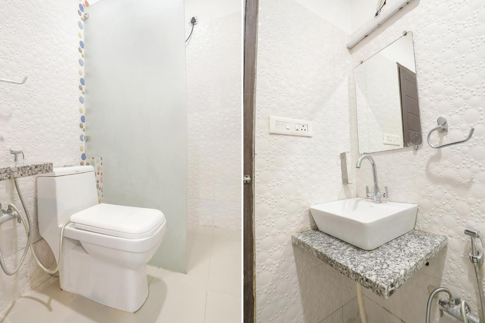 Fabhotel Madhuban Inn Risikés Kültér fotó