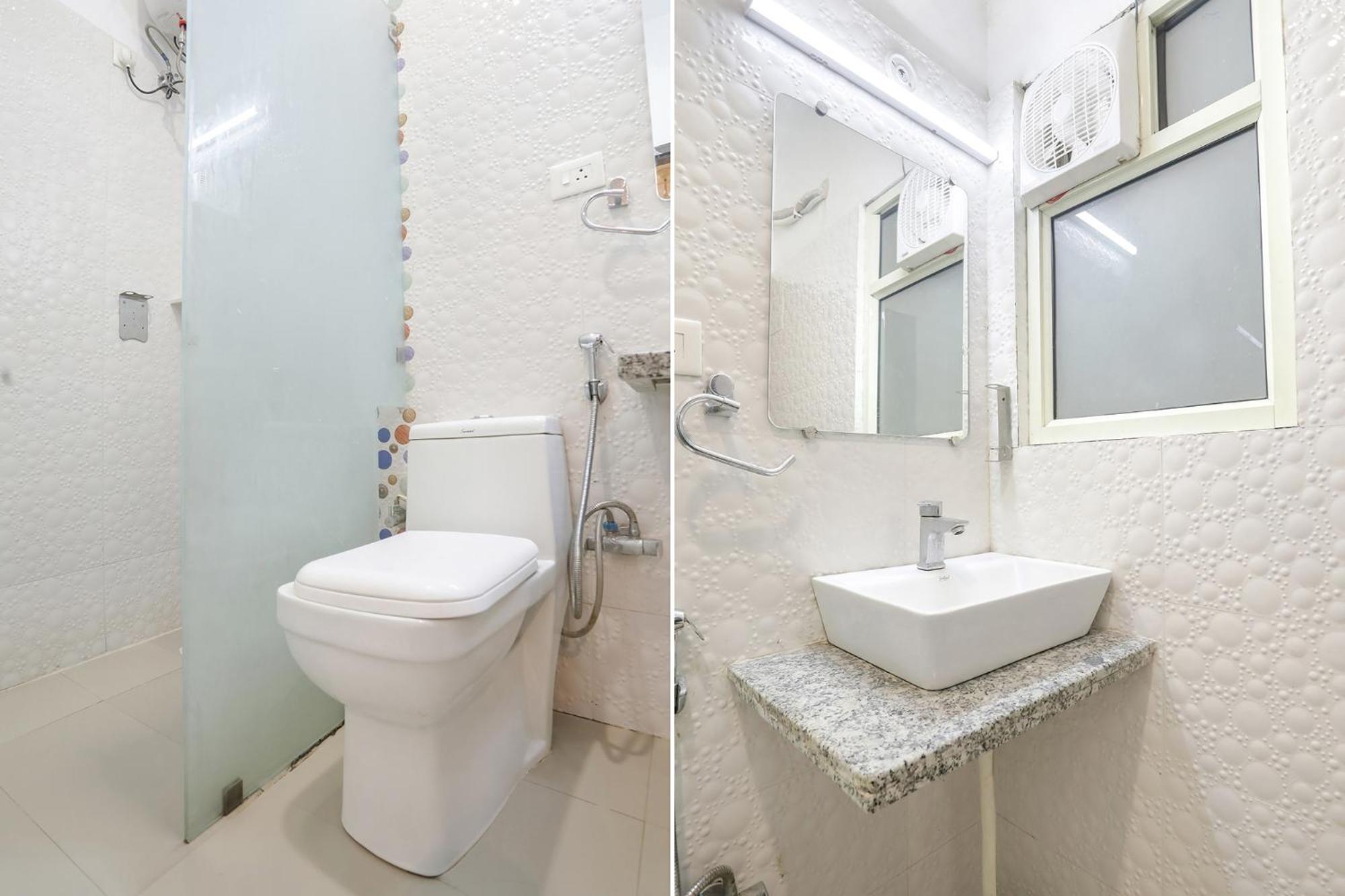 Fabhotel Madhuban Inn Risikés Kültér fotó
