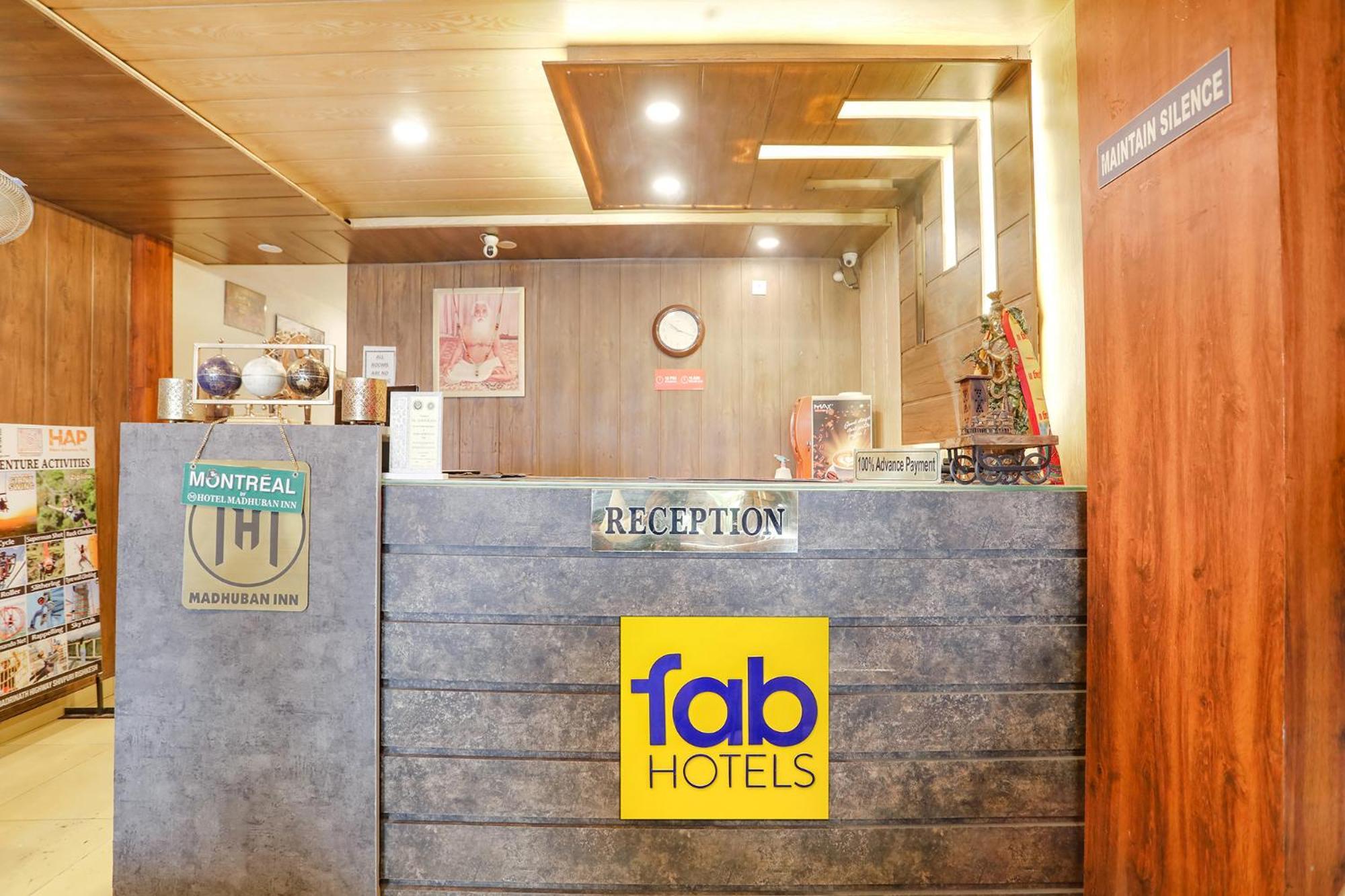 Fabhotel Madhuban Inn Risikés Kültér fotó