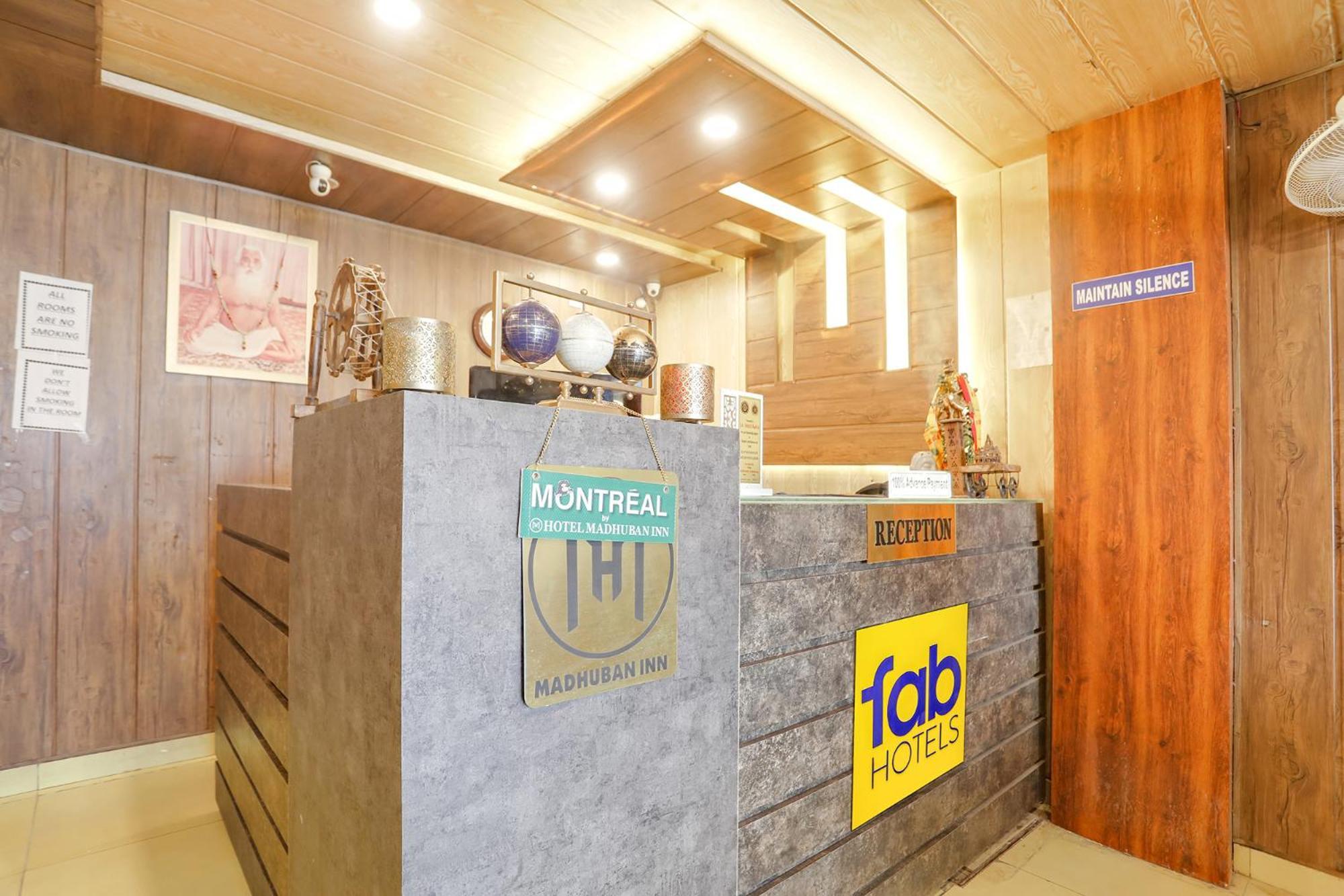 Fabhotel Madhuban Inn Risikés Kültér fotó