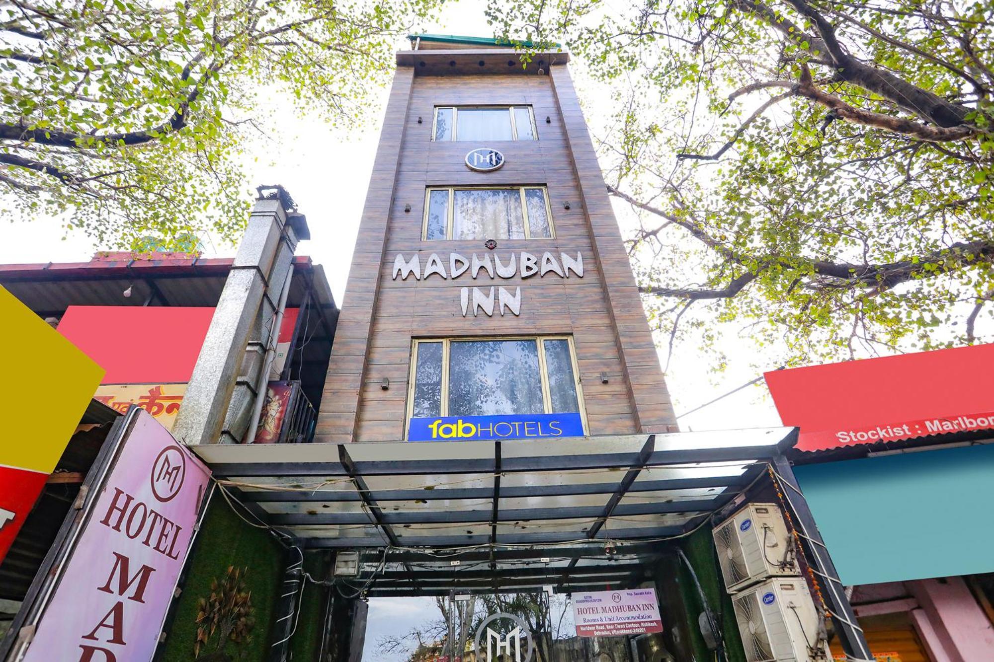 Fabhotel Madhuban Inn Risikés Kültér fotó